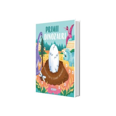 Primii dinozauri. Priveste cum se schimba imaginile!