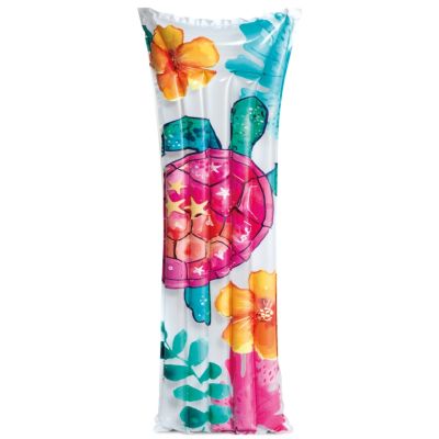 Saltea gonflabila Fashion cu imprimeu broasca testoasa