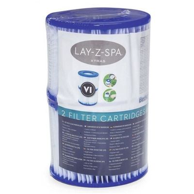Set 2 filtre Lay-Z-Spa Cartridge VI