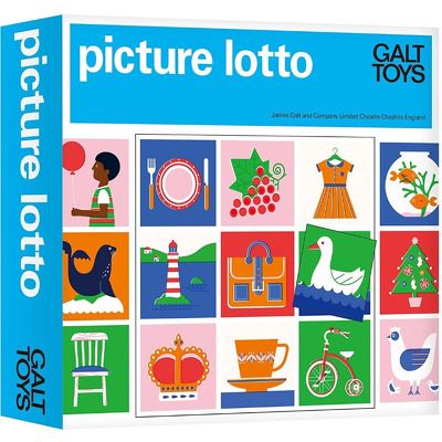 Set 54 carduri Joc educativ Loto cu imagini