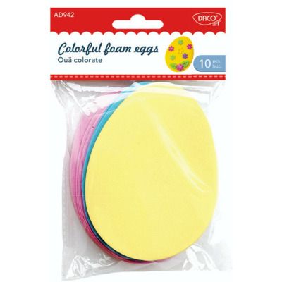 Set de oua colorate - Accesorii craft