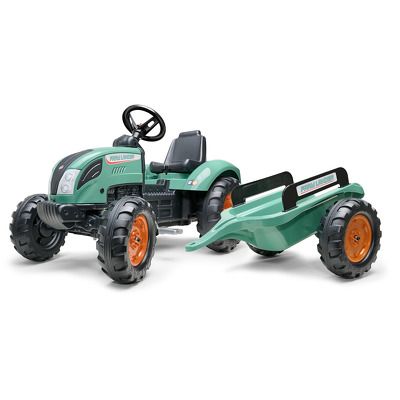 Tractor pentru copii cu remorca Farm Lander
