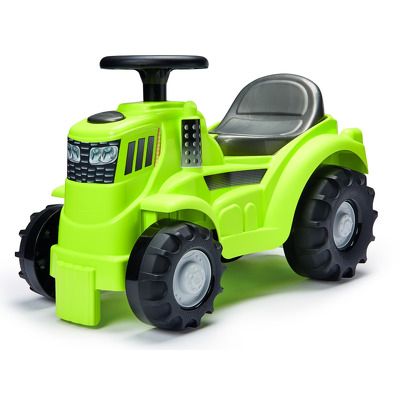 Tractoras Ride On cu spatiu pentru depozitare pentru copii