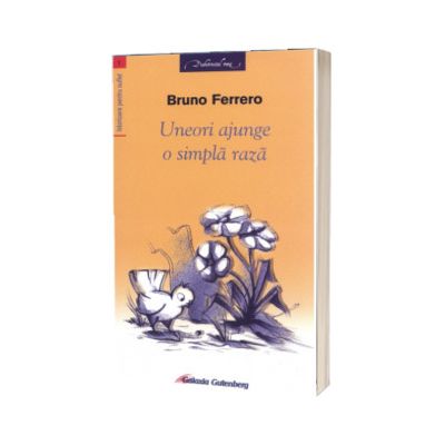 Uneori ajunge o simpla raza