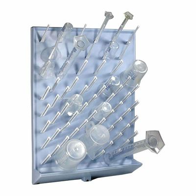 Uscator pentru sticlarie in laborator, montabil pe perete