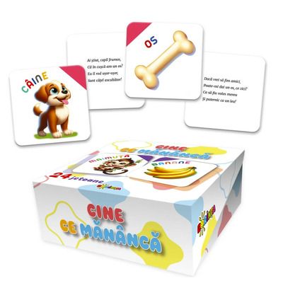 24 jetoane. Cine ce mananca