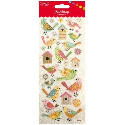 Abtibild - AB021 Pasari Fantezia