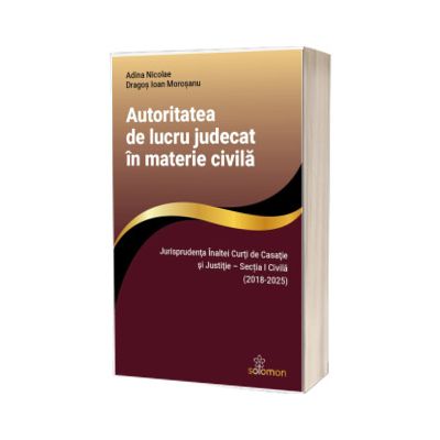 Autoritatea de lucru judecat in materie civila