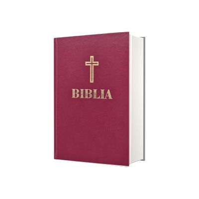 Biblia - editie omagiala 100 de ani de la Marea Unire, grena