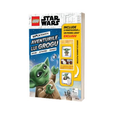 Bricktivity. Aventurile lui Grogu