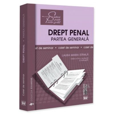 Caiet de seminar. Drept penal. Partea generala