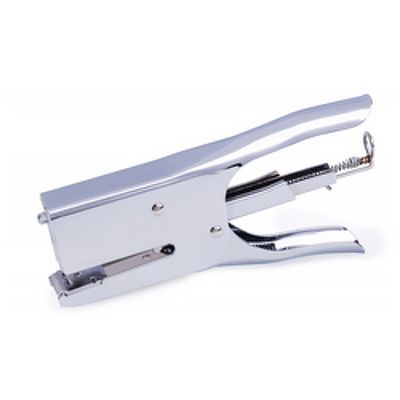 Capsator metalic de mana (tip cleste), 50 coli, capse 24/6, 24/8, 26/6, Office Products - cromat