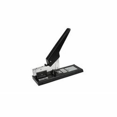 Capsator metalic, de mare capacitate, 240 coli, capse 23/6 - 23/23, Optima HDS240 - negru