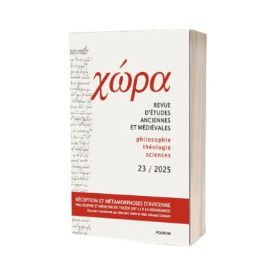 Chora. Revista de studii antice si medievale. Nr. 23/2025