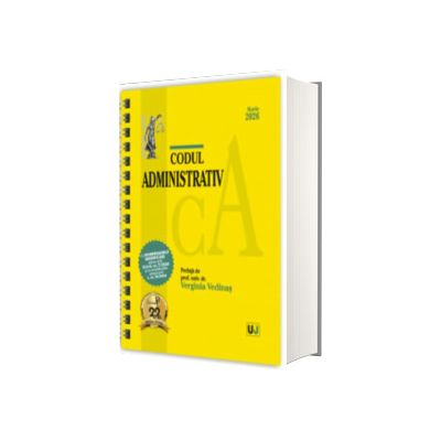 Codul administrativ: martie 2026