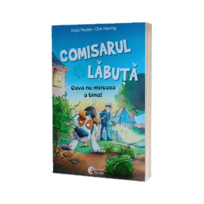 Comisarul Labuta. Ceva nu miroase a bine!