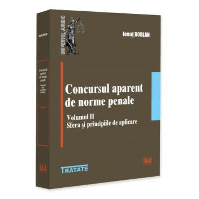 Concursul aparent de norme penale. Sfera si principiile de aplicare