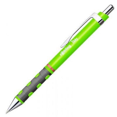 Creion mecanic TIKKY II III 0.5 verde neon