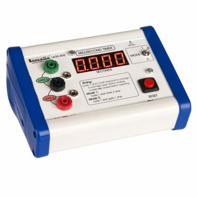 Cronometru electronic cu afisaj digital si conectare la porti fotosensibile