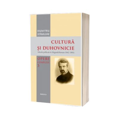 Cultura si duhovnicie