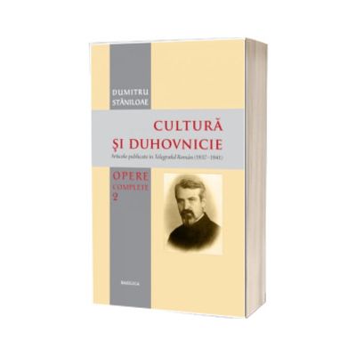Cultura si duhovnicie