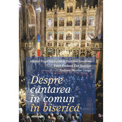 Despre cantarea in comun in biserica
