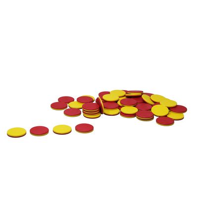 Discuri color pentru numarat