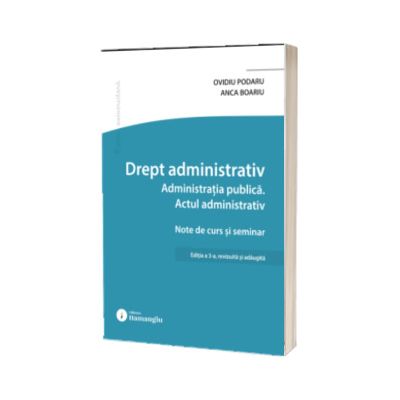 Drept administrativ. Administratia publica. Actul administrativ