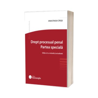 Drept procesual penal. Partea speciala