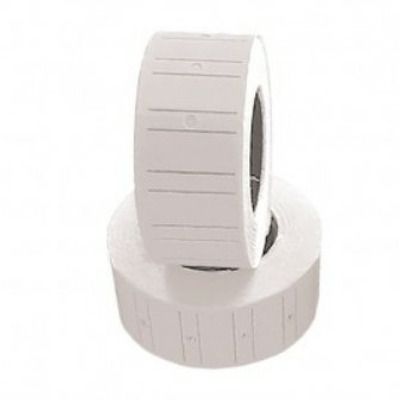 Etichete rola pret drepte albe 800 buc