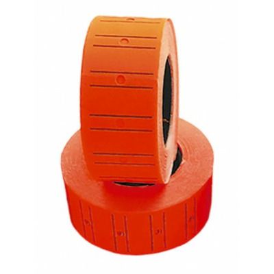 Etichete rola pret drepte roz 800 buc