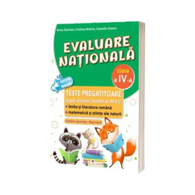 Evaluare nationala. Clasa a IV-a