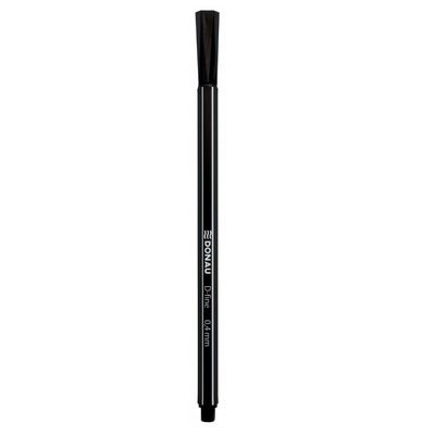 Fine liner, varf fetru 0.4mm, D-Fine - negru