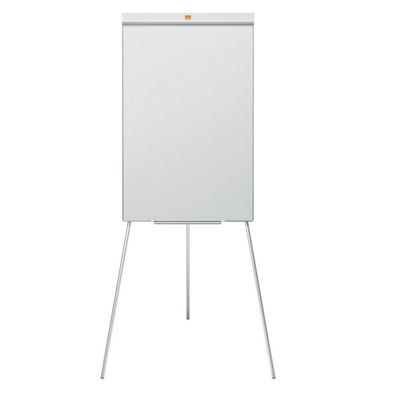 Flipchart NOBO Impression Pro, otel lacuit, trepied, magnetic, include marker si tavita, alb