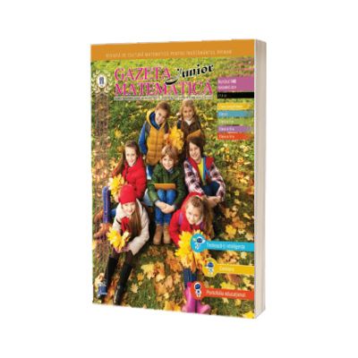 Gazeta Matematica Junior nr. 140 Noiembrie 2024