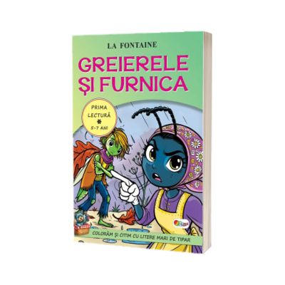 Greierele si furnica