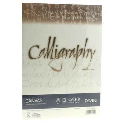 Hartie caligrafie A4 Canvas 200 g/mp Crem