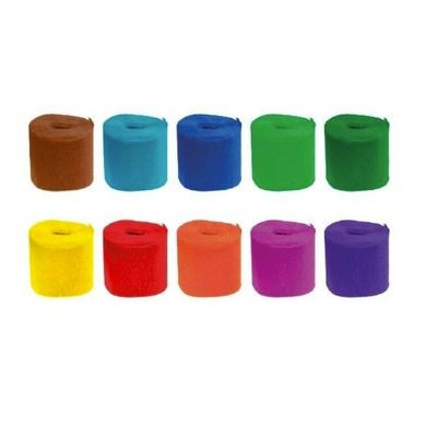 Hartie creponata asortata 5 cm x 10 m