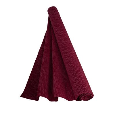 Hartie floristica 50x250 cm Bordo