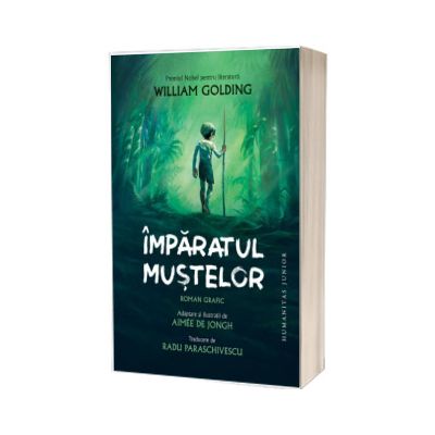 Imparatul mustelor. Roman grafic