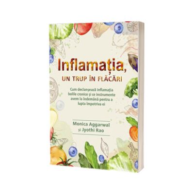 Inflamatia, un trup in flacari