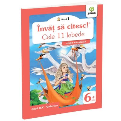 Invat sa citesc! Cele unsprezece lebede