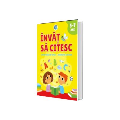 Invat sa citesc. Litere mari de tipar