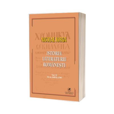 Istoria literaturii romanesti