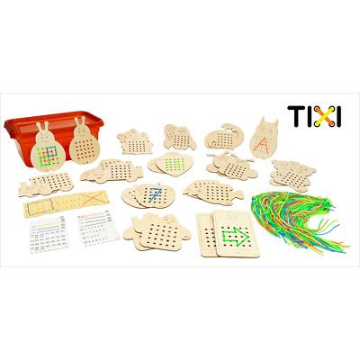 Joc de indemanare pentru coordonare si precizie TIXI