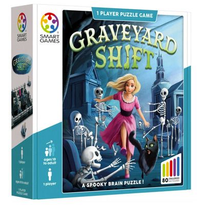 Joc de logica cu 80 de provocari, Graveyard Shift