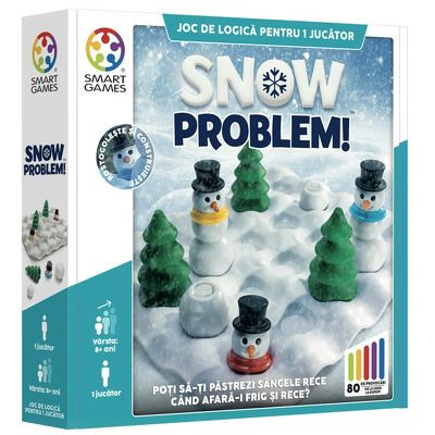 Joc de logica cu 80 de provocari, Snow Problem