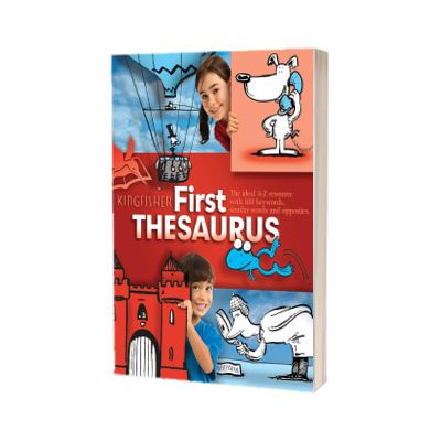 Kingfisher First Thesaurus