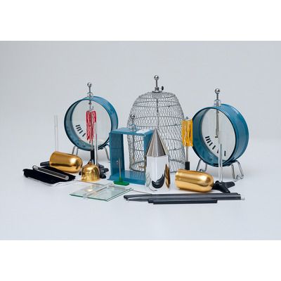 Kit electrostatica cu cusca Faraday