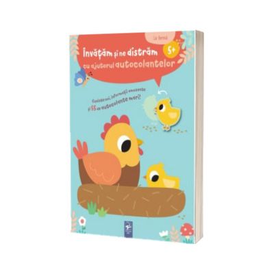 La ferma. Invatam si ne distram cu ajutorul autocolantelor